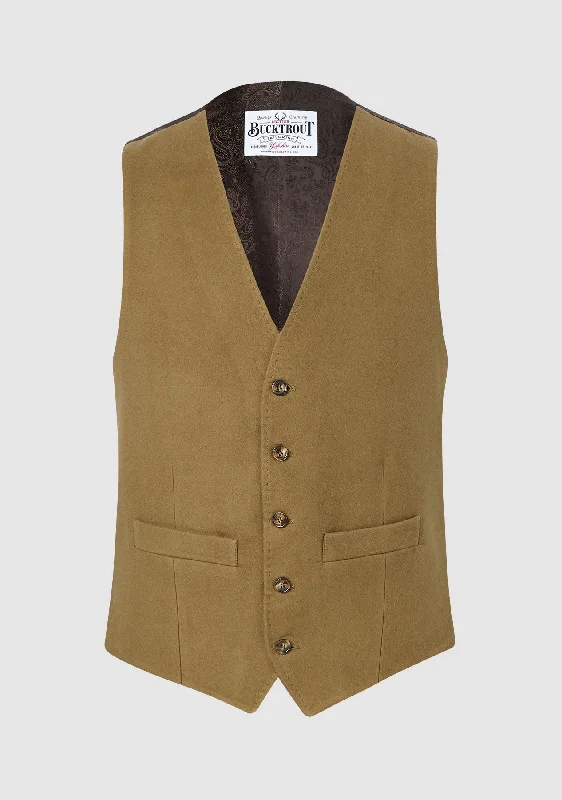 Moleskin Waistcoat - Lovat