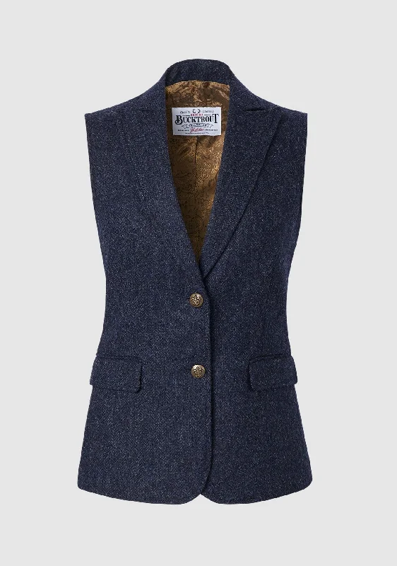 Pippa Waistcoat - Blue