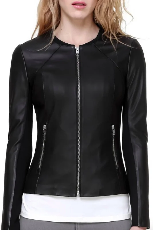 Rylee Leather Jacket