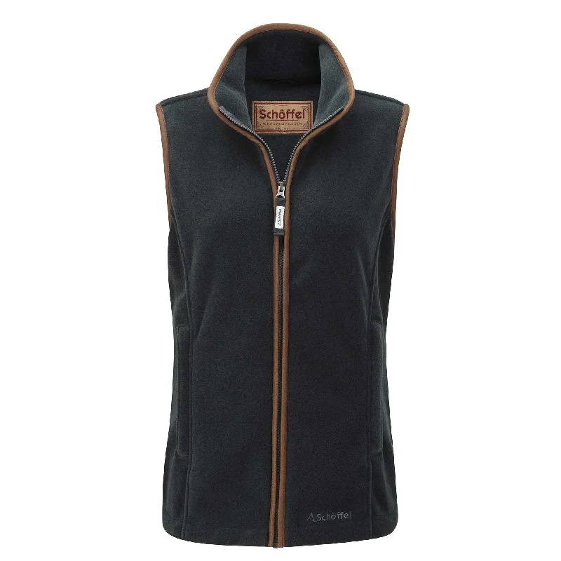 Schoffel Ladies Lyndon Fleece Gilet - Navy