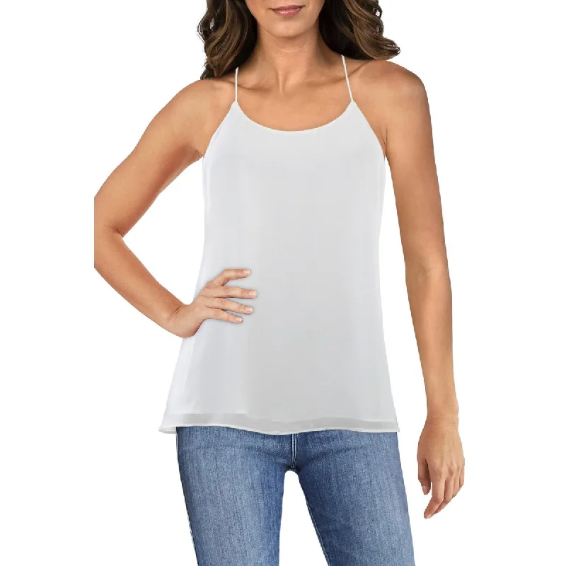 Naked Zebra Womens Shell Office Cami