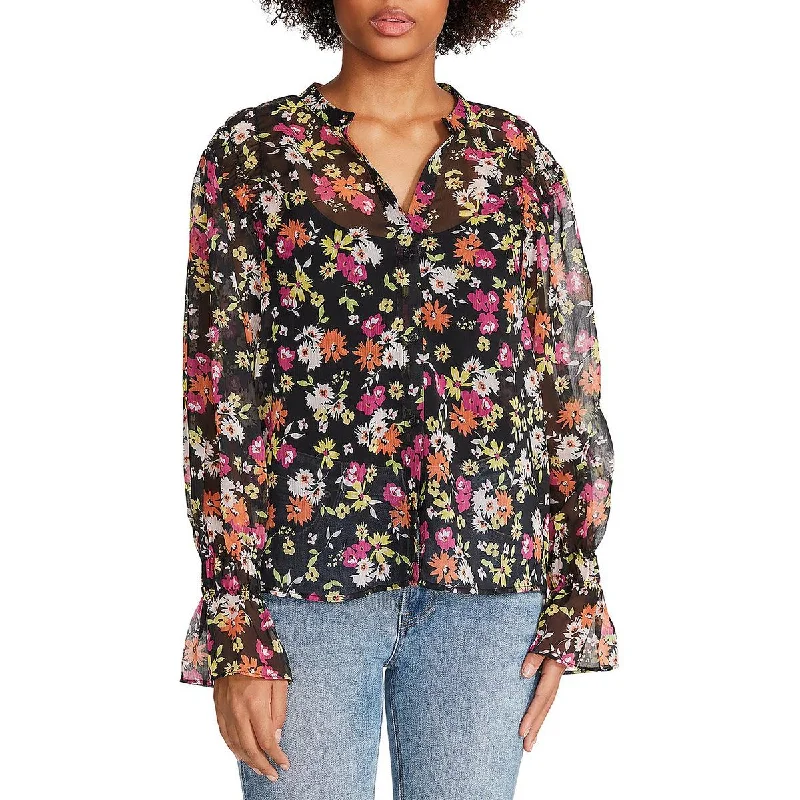 Steve Madden Womens Camella Blouse