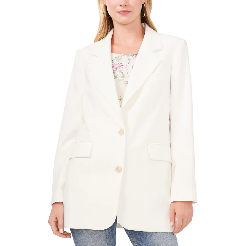 Vince Camuto Womens Office Business Two-Button Blazer