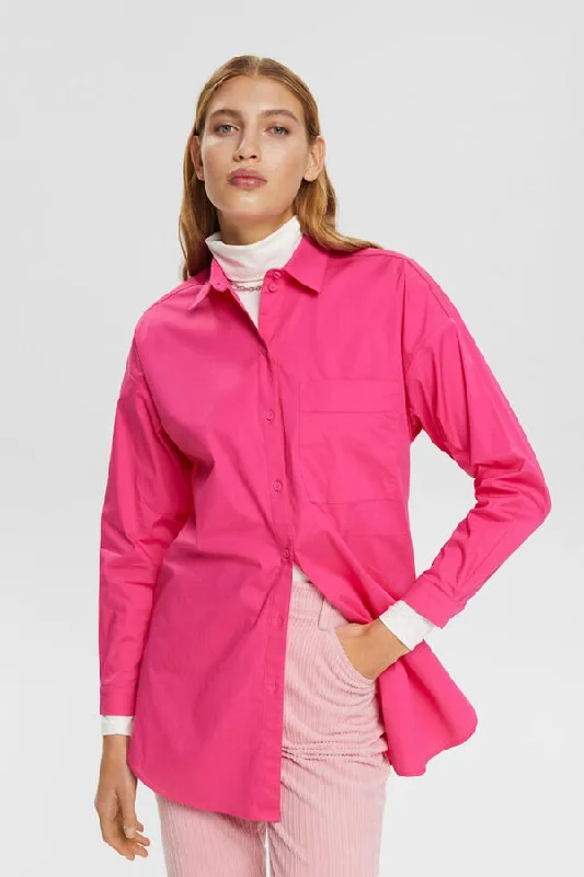 Esprit Cotton Poplin Blouse