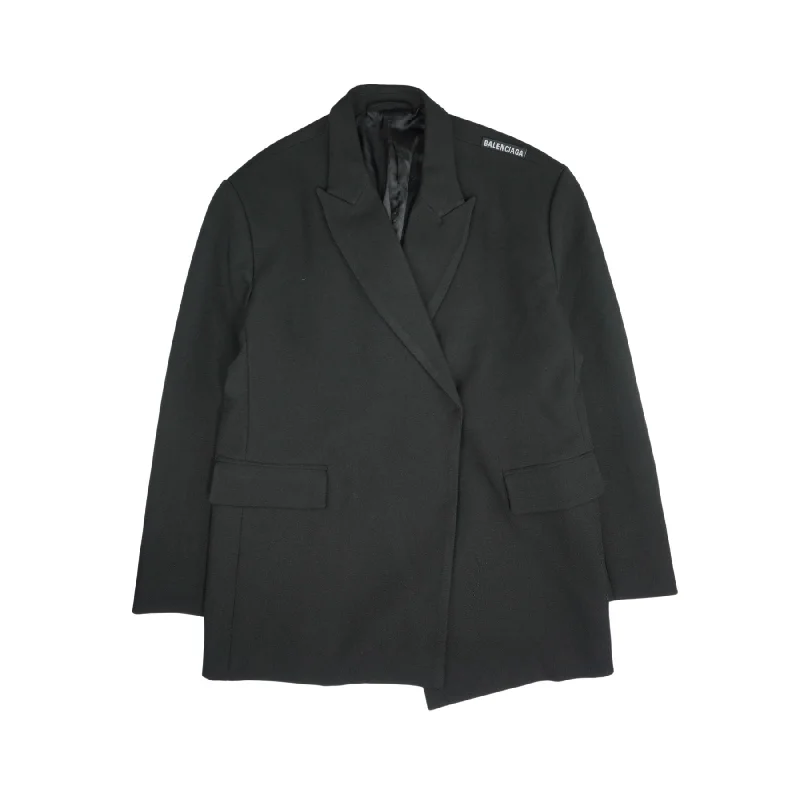 Balenciaga Oversized Blazer - Women's 38