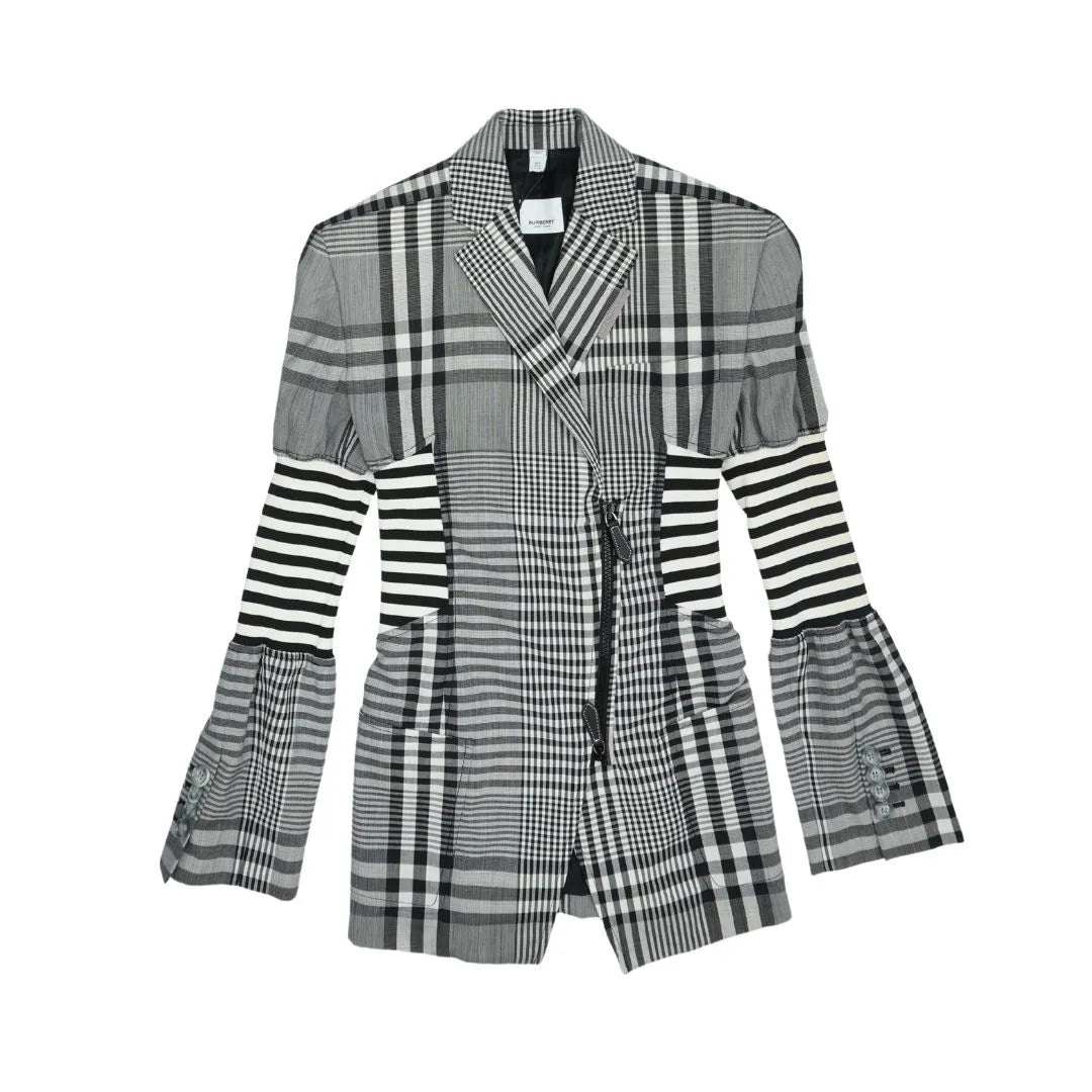 Burberry Fitted Blazer - Women's 0