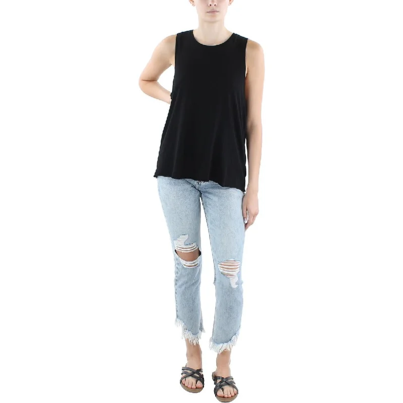 LA Made Womens Organic Cotton Layering Tank Top