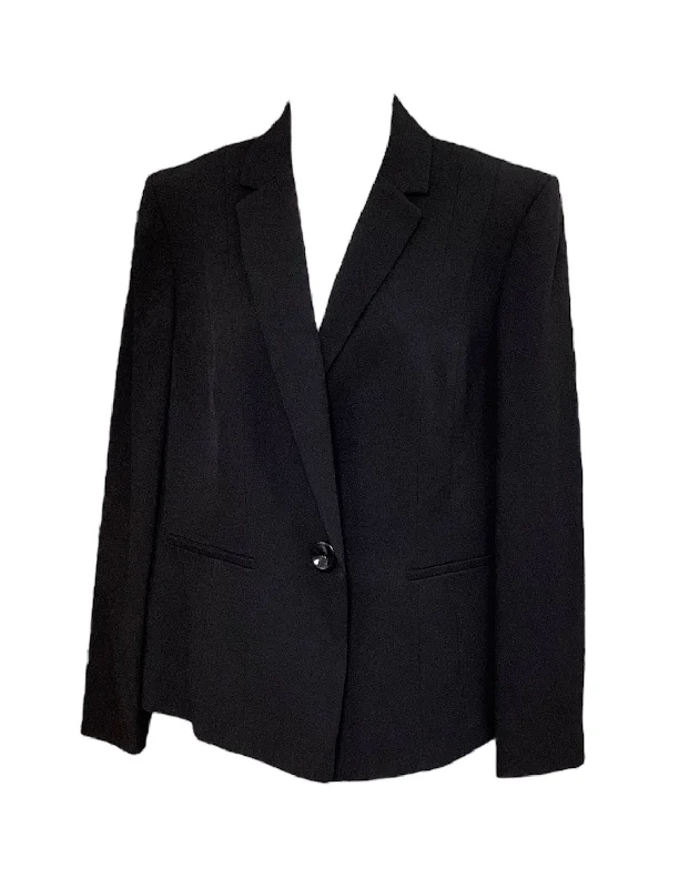 NWT Kasper Women's Blazer Black 12