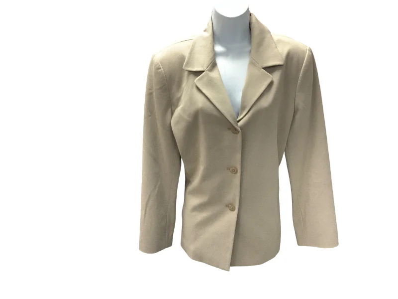 Rafaella Women's Blazer Tan 12