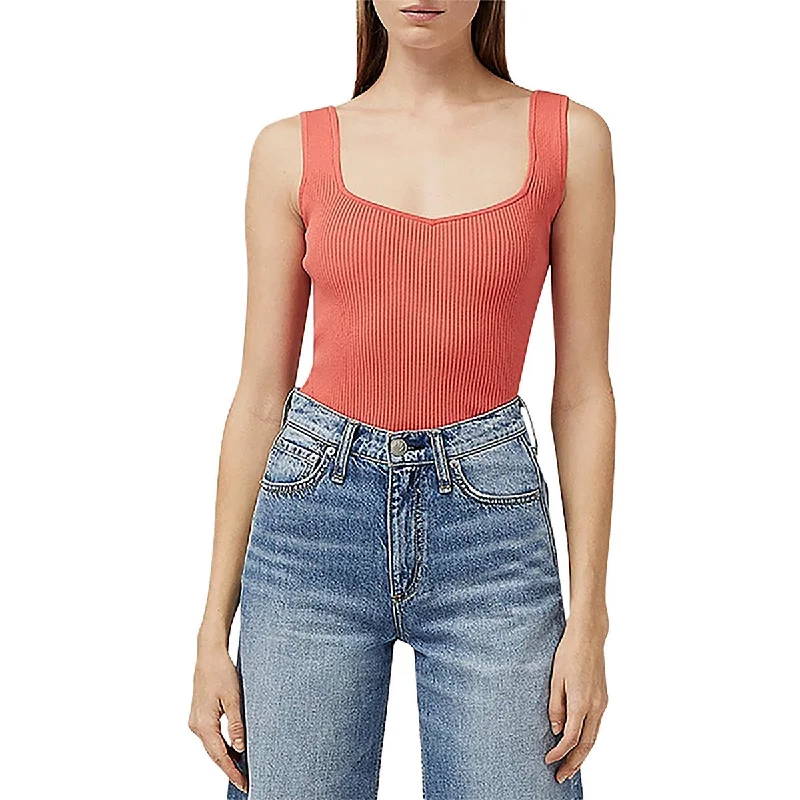 Rag & Bone Womens Asher Ribbed  Tank Top