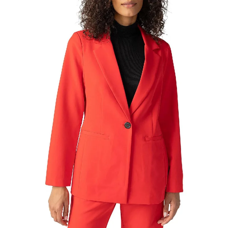 Sanctuary Womens Bryce Suit Separate Office One-Button Blazer