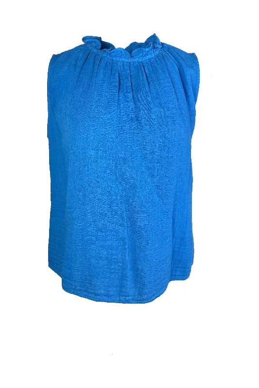 Velvet by Graham & Spencer Bianca 06 Sleeveless Blouse | Dolphin