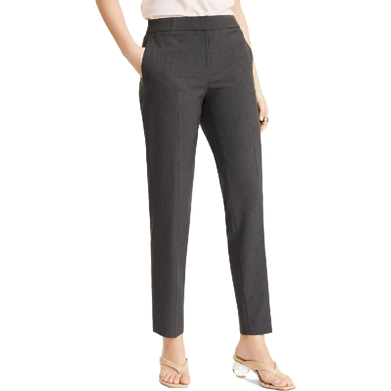 Bar III Womens Suit Separate High Rise Dress Pants