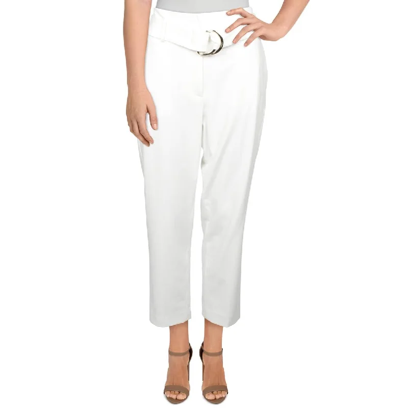 DKNY Womens High Waisted Formal Dress Pants