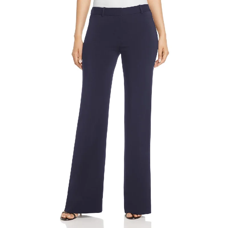 Kobi Halperin Womens Melina Wide Leg Suit Separate Dress Pants