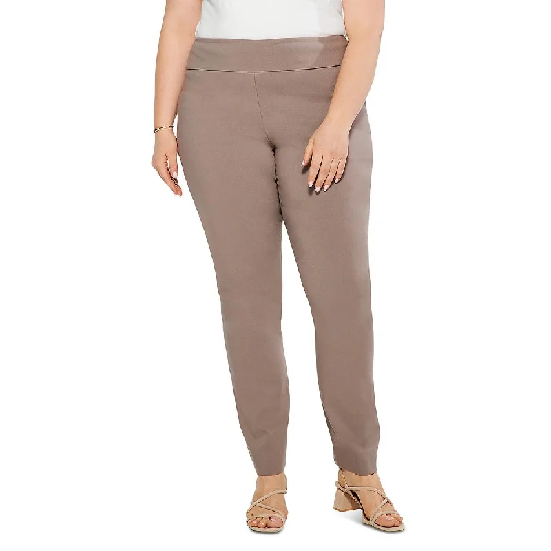 Nic + Zoe Womens Plus Stretch Suit Seperate Dress Pants