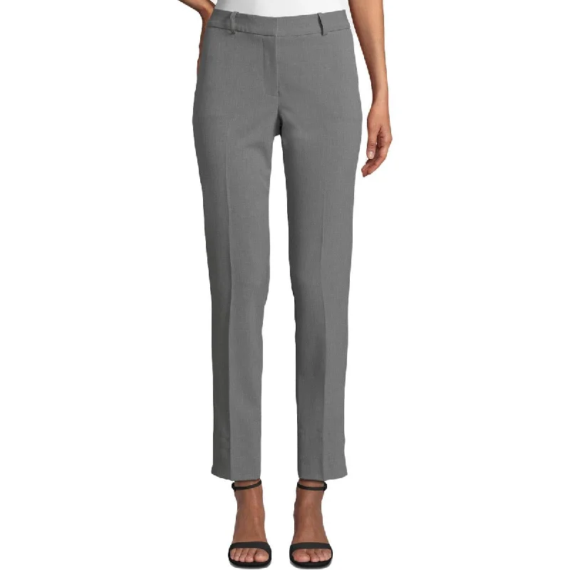 Tahari ASL Womens Shannon Flat Front Office Dress Pants