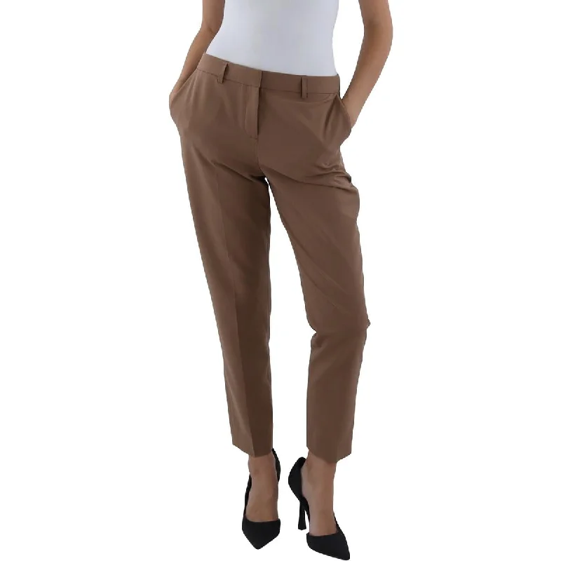 Tahari ASL Womens Woven Classic Dress Pants