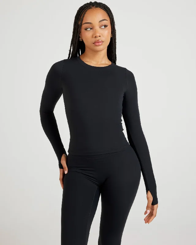 Airey Long Sleeve - Black