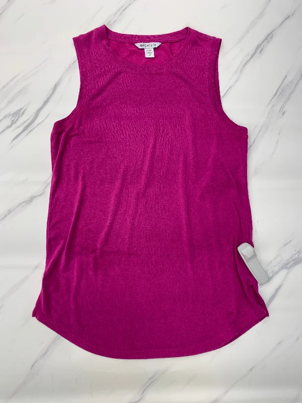 Athletic Tank Top By Athleta In Pink, Size: M