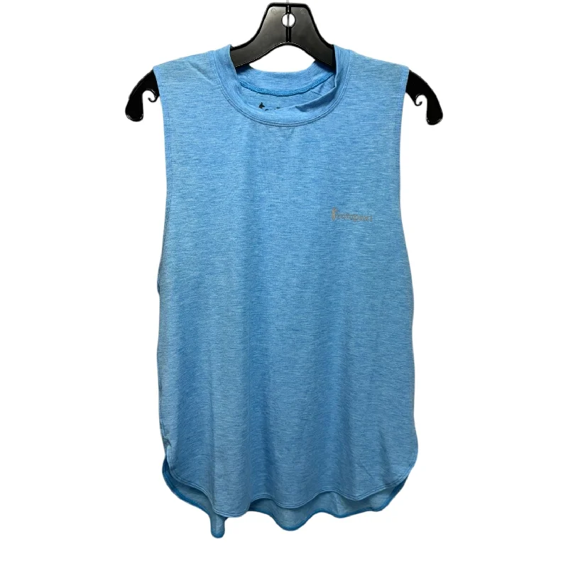 Athletic Tank Top By Cotopaxi In Blue, Size: L