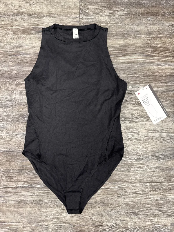 Athletic Tank Top By Lululemon In Black, Size: M