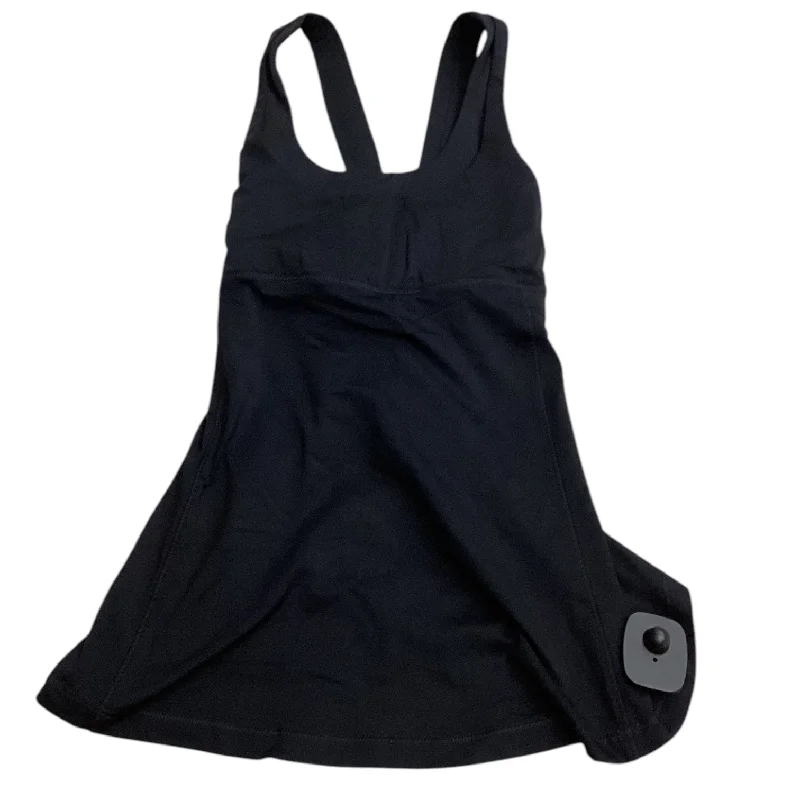 Athletic Tank Top By Lululemon In Black, Size: Xs