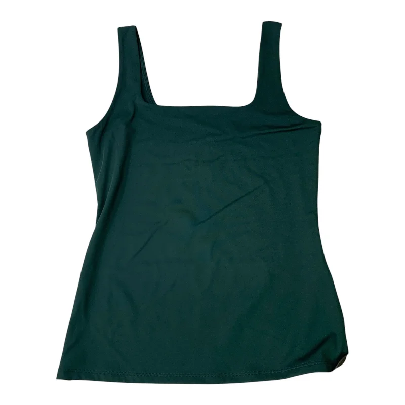 Athletic Tank Top By Nine West In Green, Size: M