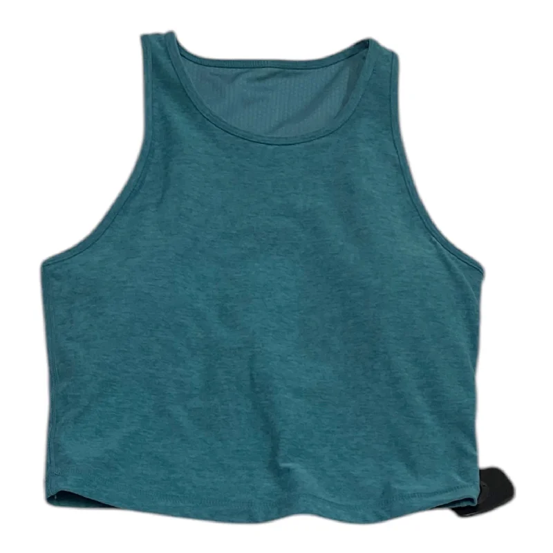 Athletic Tank Top By Vuori In Teal, Size: Xs