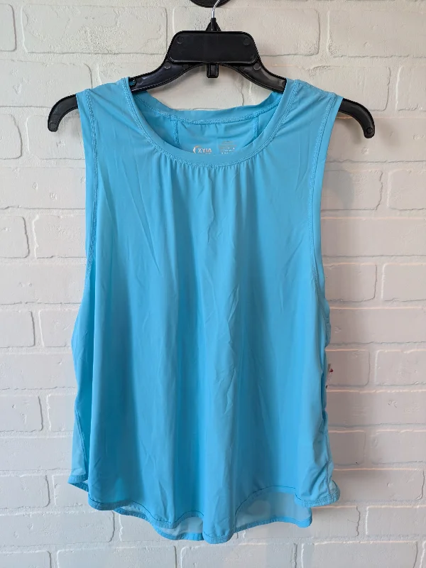 Athletic Tank Top By Zyia In Blue, Size: Xxl