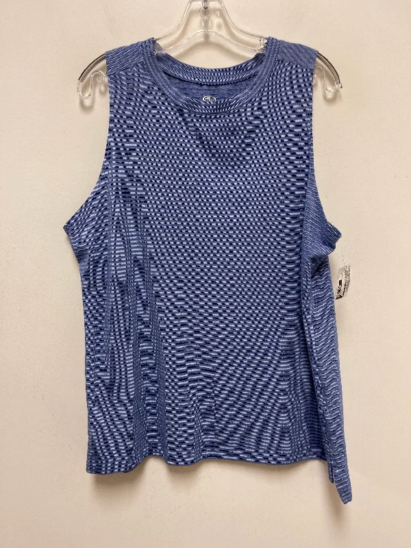 Blue Athletic Tank Top Athletic Works, Size 2x