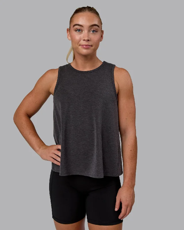 Breeze Training Tank - Black