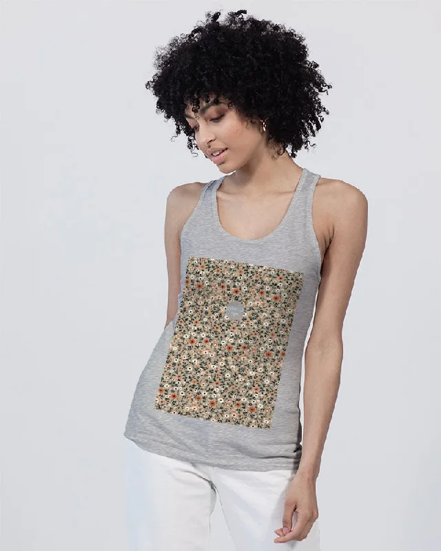 Busy and pretty Unisex Jersey Tank | Bella + Canvas