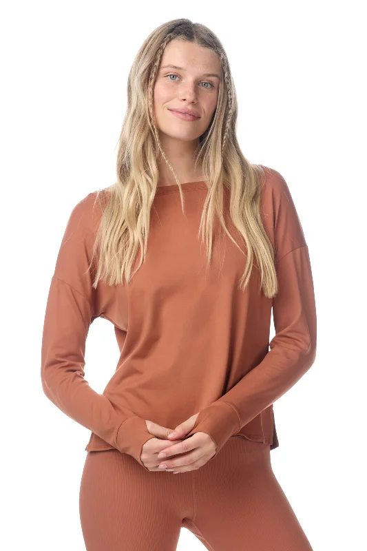 Canyon Jersey Long Sleeve Top