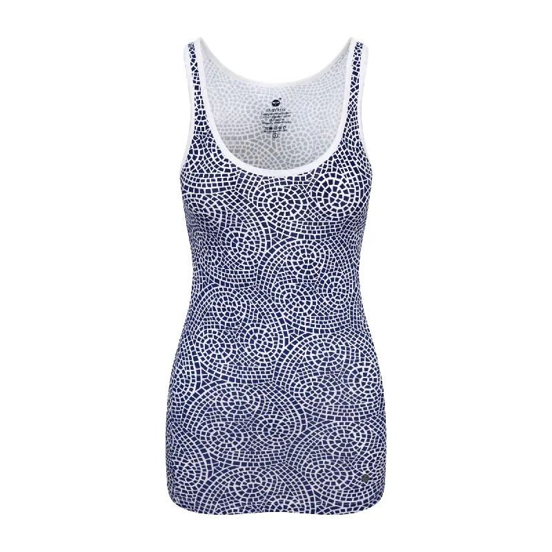 Chakra Energy Tank Blue