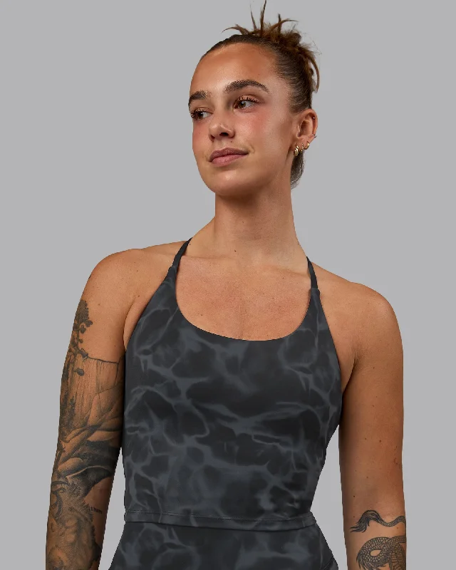 Elixir Active Tank - Tranquil-Black