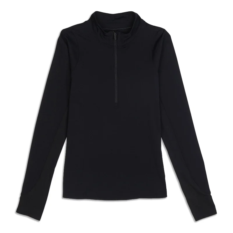 Half-Zip Long Sleeve Shirt - Resale