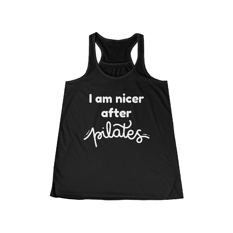 I Am Nicer After Pilates Tank Top