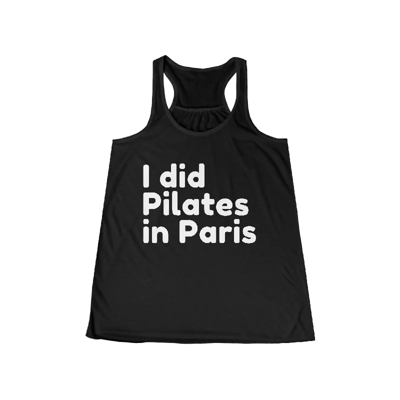 I Did Pilates in Paris Tank Top