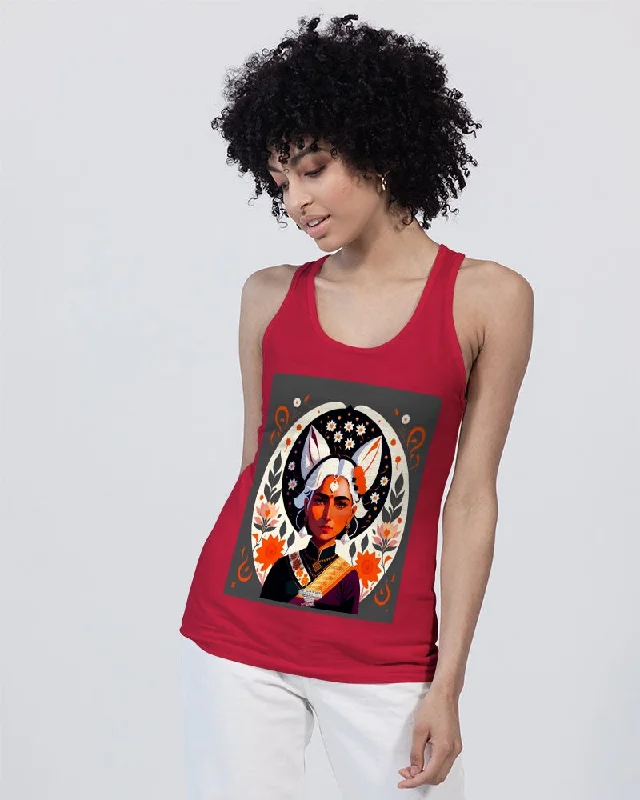 Indian Silver fox Unisex Jersey Tank | Bella + Canvas