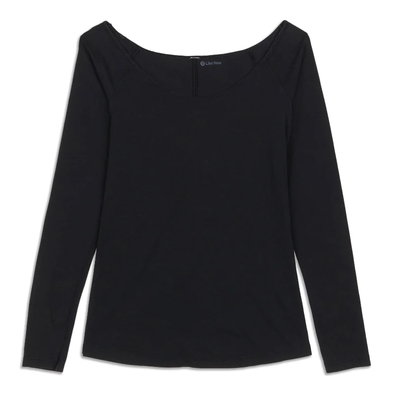 Inner Essence Long Sleeve T-Shirt - Resale