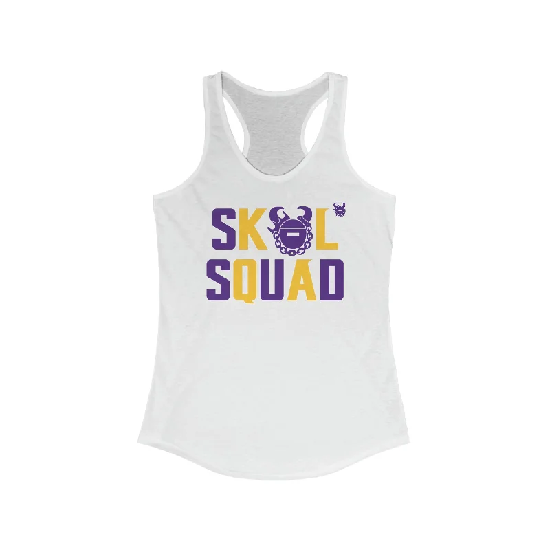 Ladies Ideal Racerback Tank - SQUAD