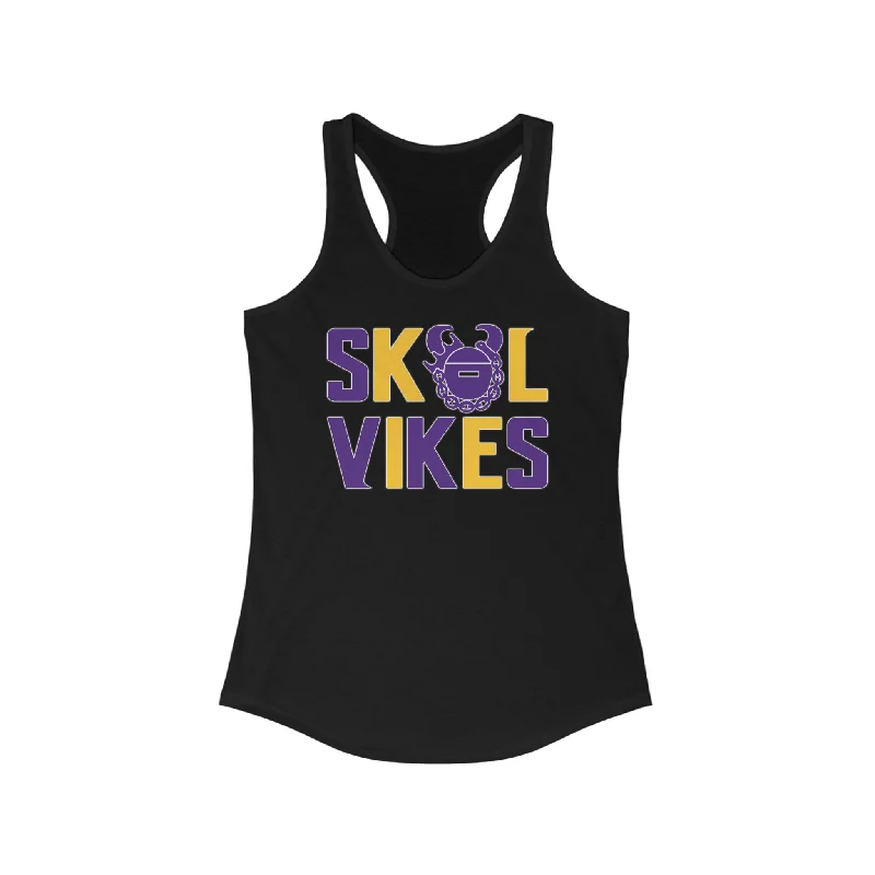 Ladies Ideal Racerback Tank - Vikes