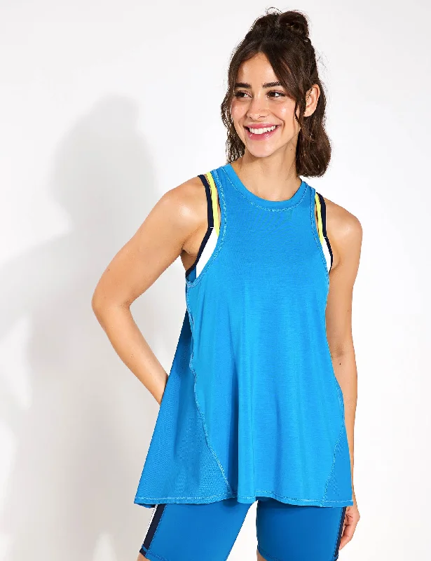 Kendall Tank - Bright Blue