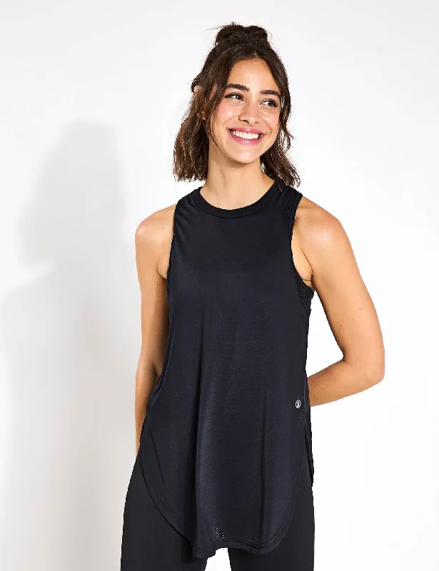 Zela Tank Top - Black