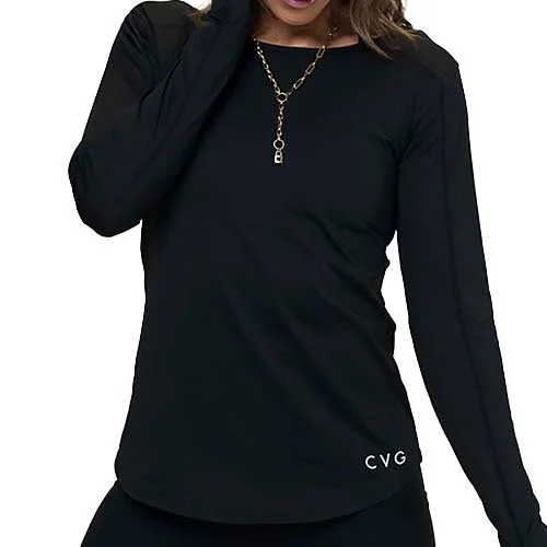 Performance Long Sleeve Shirt | Black