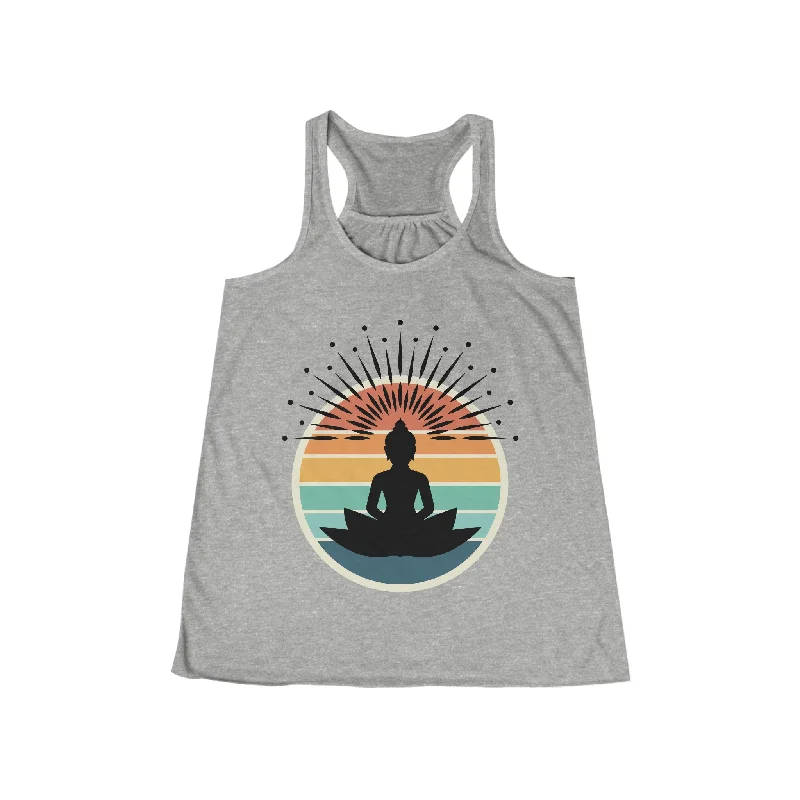 Mindful Buddha Tank Top