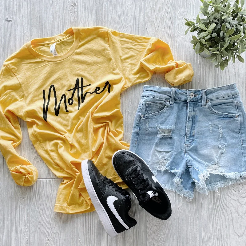 Mother • Lemon Long Sleeve