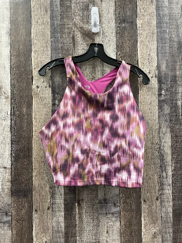 Multi-colored Athletic Tank Top Mta Pro, Size 2x