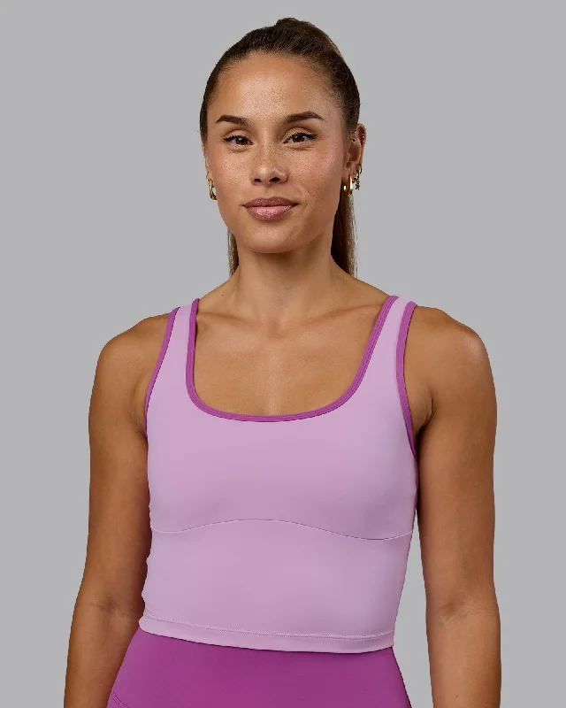 Nexus Active Tank - Light Violet-Orchid